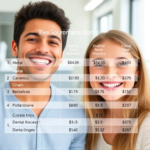 장치별 가성비 해부: 메탈부터 인비절라인까지 비용 비교