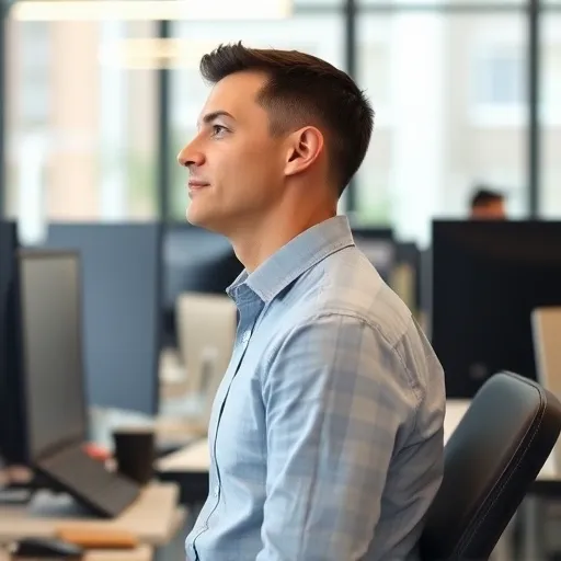 2단계: 호흡과 스트레칭을 통한 승모근 긴장 해소 방법