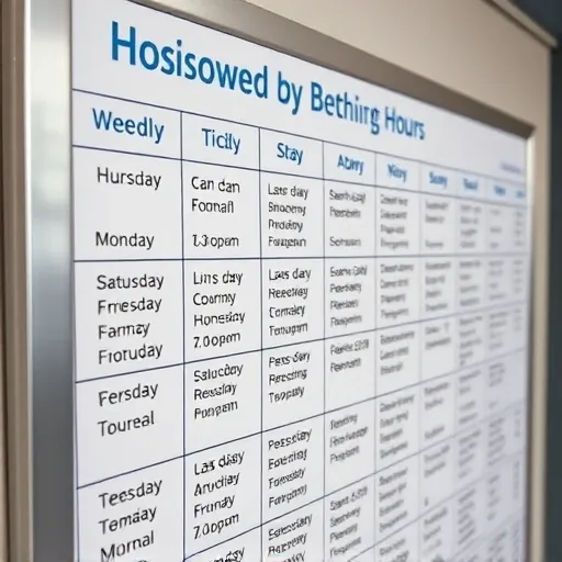 입원 안내 시스템: 단순 진료를 넘어선 장기 치료 전략