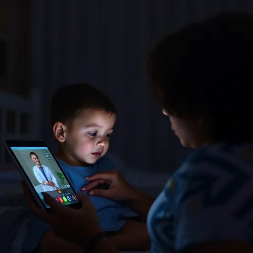 야간 비대면 진료 시 반드시 점검해야 할 이용 전 체크리스트