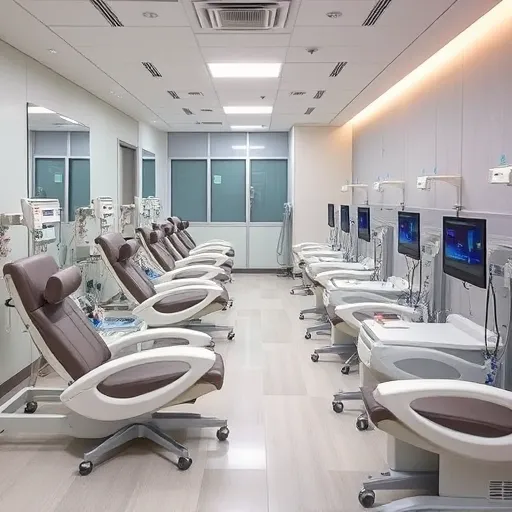 투석의 질을 좌우하는 핵심 요소: 최신 장비와 정수 시스템