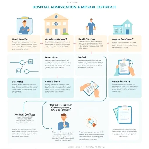 입원 및 퇴원 절차, 증명서 발급 실무 가이드