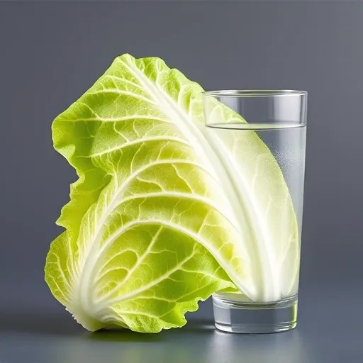 핵심 성분 분석: 단순 수분을 넘어선 양상추의 기능성 효능