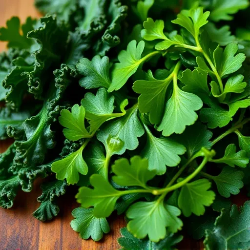 식단 실행 전략: 하루 비타민 K 권장량 채우기